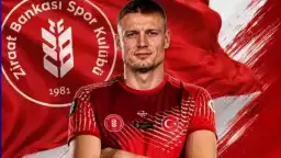 Ziraat Bankkart, Yuriy Gladyr'i Transfer Etti! Tecrübeli Orta Oyuncu Kadroda