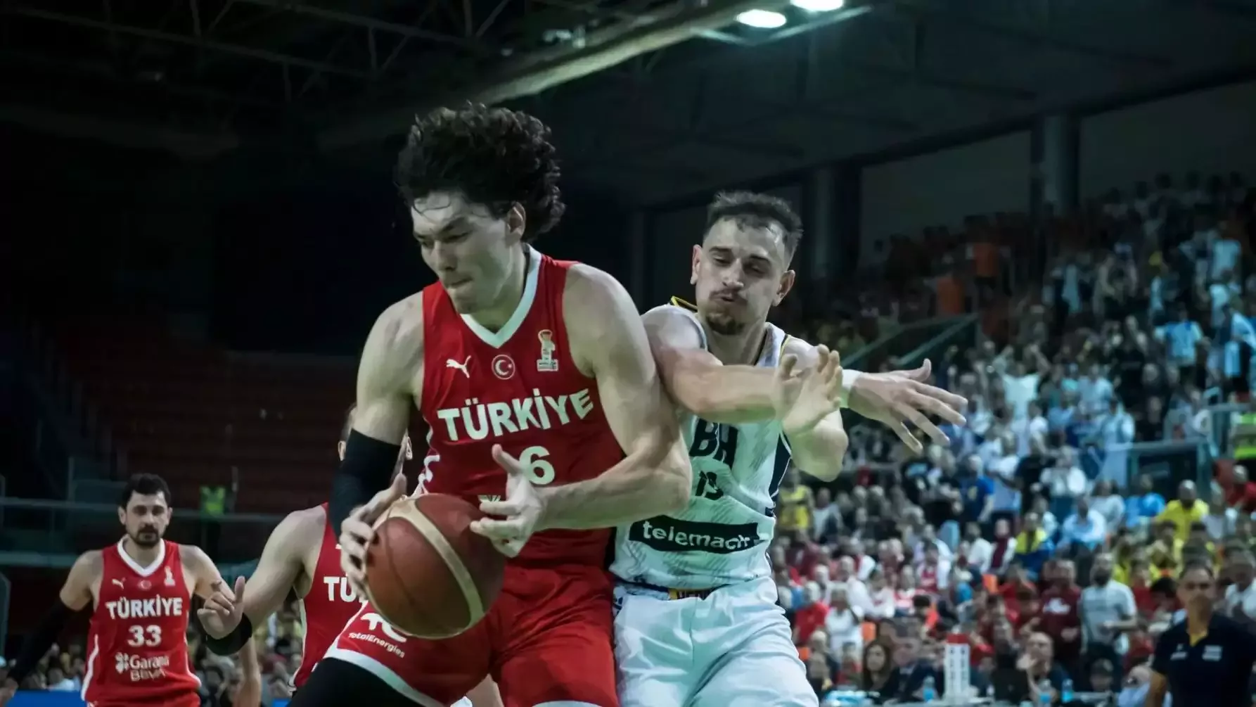 (Yazılı Özet) Bosna Herkes - Türkiye Maç Sonucu: 75-82