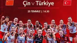 CANLI | Çin - Türkiye voleybol maçı