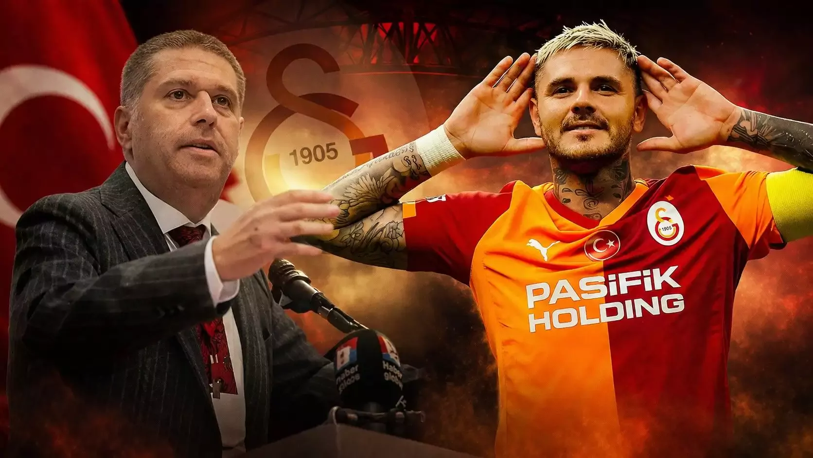 Gençlerbirliği'nden Icardi açıklaması: "Çok ekstrem bir noktada"