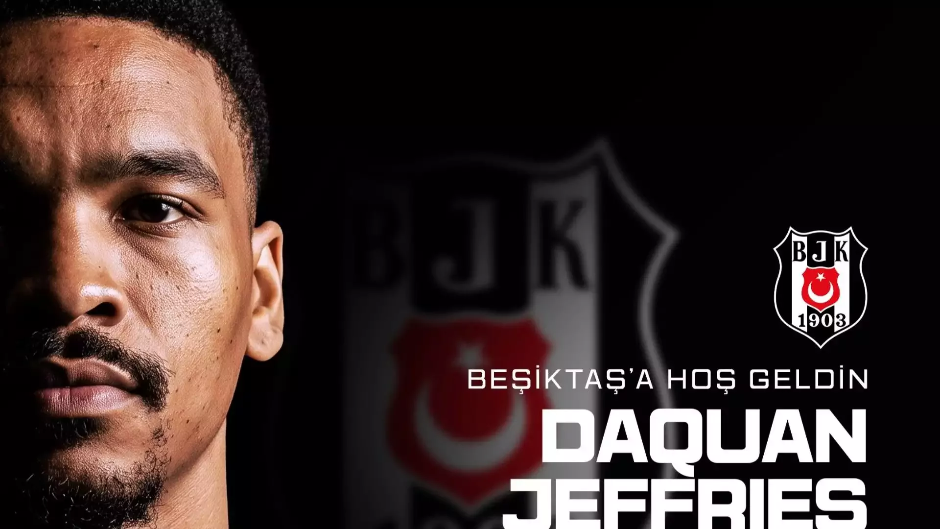 Beşiktaş, yeni transferini açıkladı!
