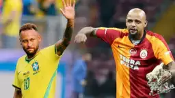 Felipe Melo'dan Neymar'a dikkat çeken destek!