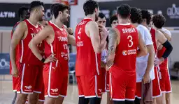 A Milli Erkek Basketbol Takımı'nın İsviçre maçı kadrosu açıklandı