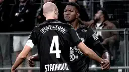 (ÖZET) Sturm Graz - Hearts Maç Sonucu: 4-0