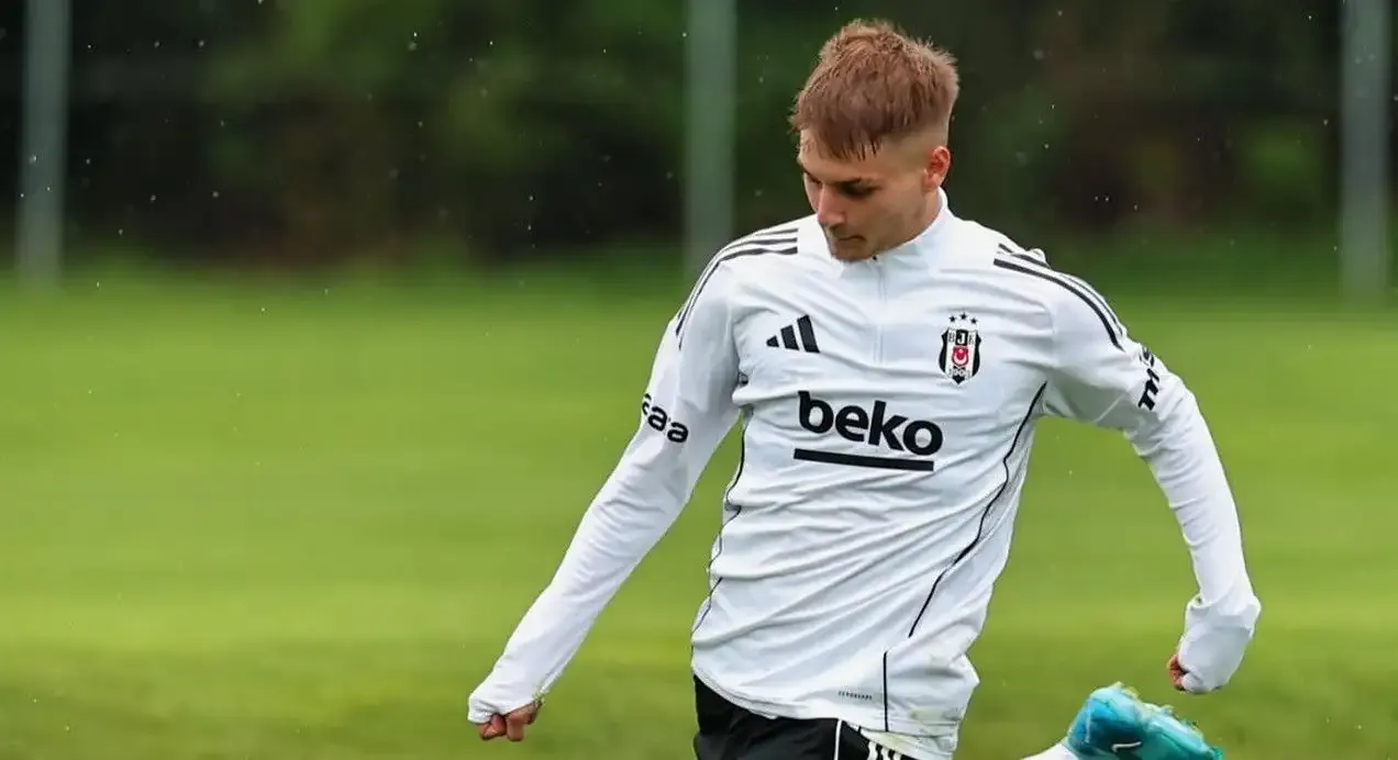 Beşiktaş'ta Mustafa Azem Yortaç sevinci