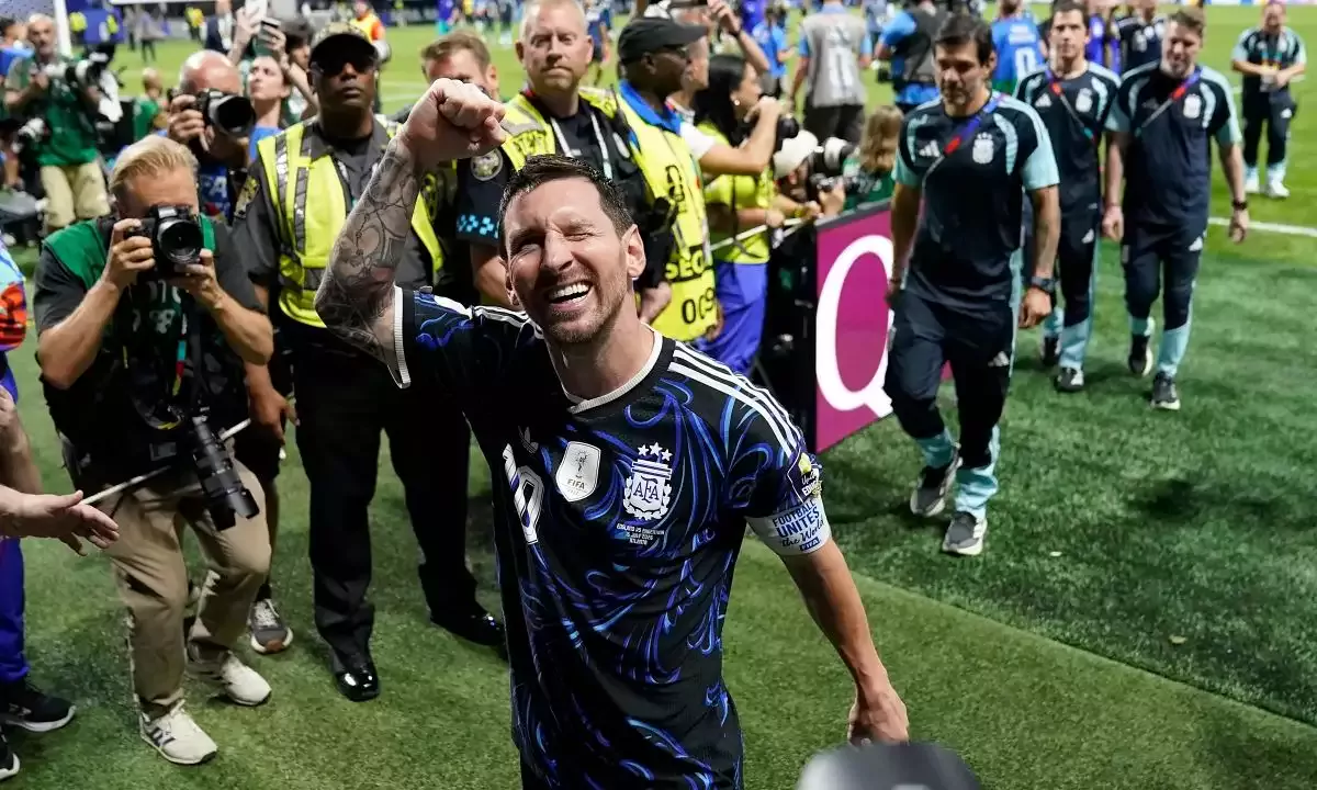 Lionel Messi