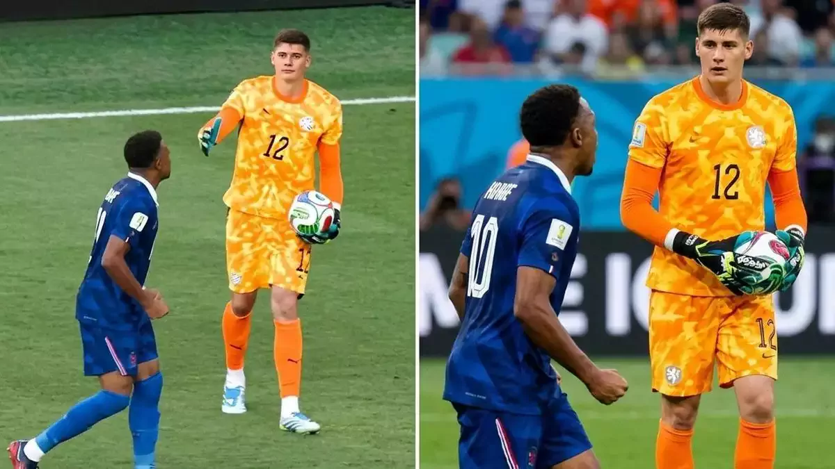 Mbappe'nin Paraguay kalecisine yaptığı hareket ortalığı karıştırdı