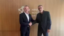 Hırvatistan'ın yeni teknik direktörü Slaven Bilic oldu!