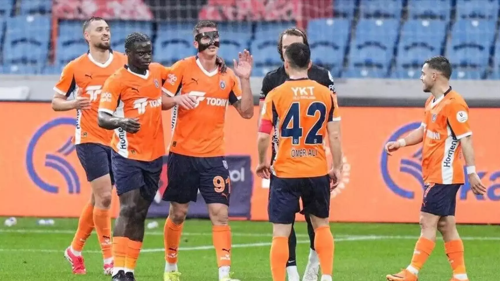  Başakşehir-Inter Turku maçının hakemi belli oldu