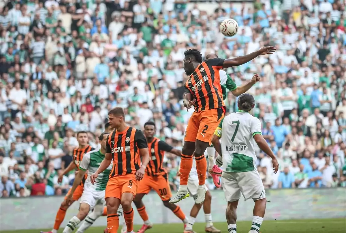 Bursaspor-Shakhtar Donetsk