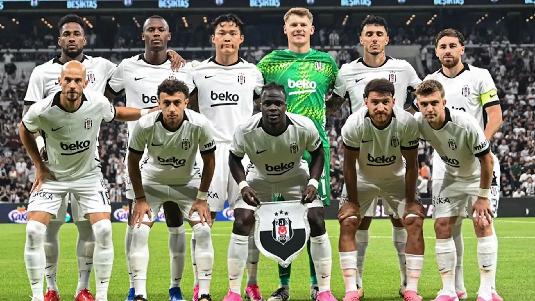 Beşiktaş'ta korkutan sakatlık