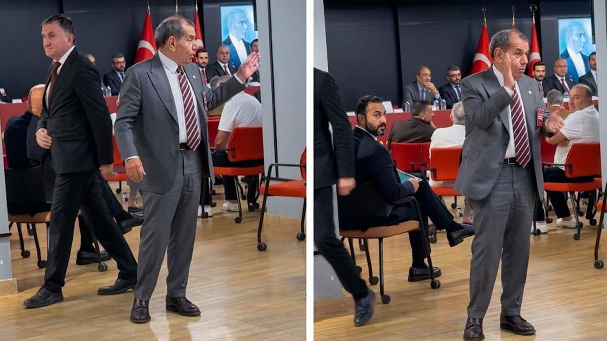 Dursun Özbek'ten üyelere sert tepki