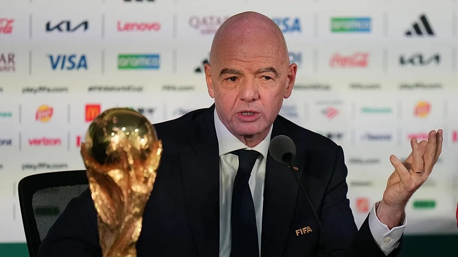 FIFA'dan Dünya Kupası planı! Detaylar açıklandı...
