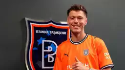 Andreas Skov Olsen, Başakşehir'de!