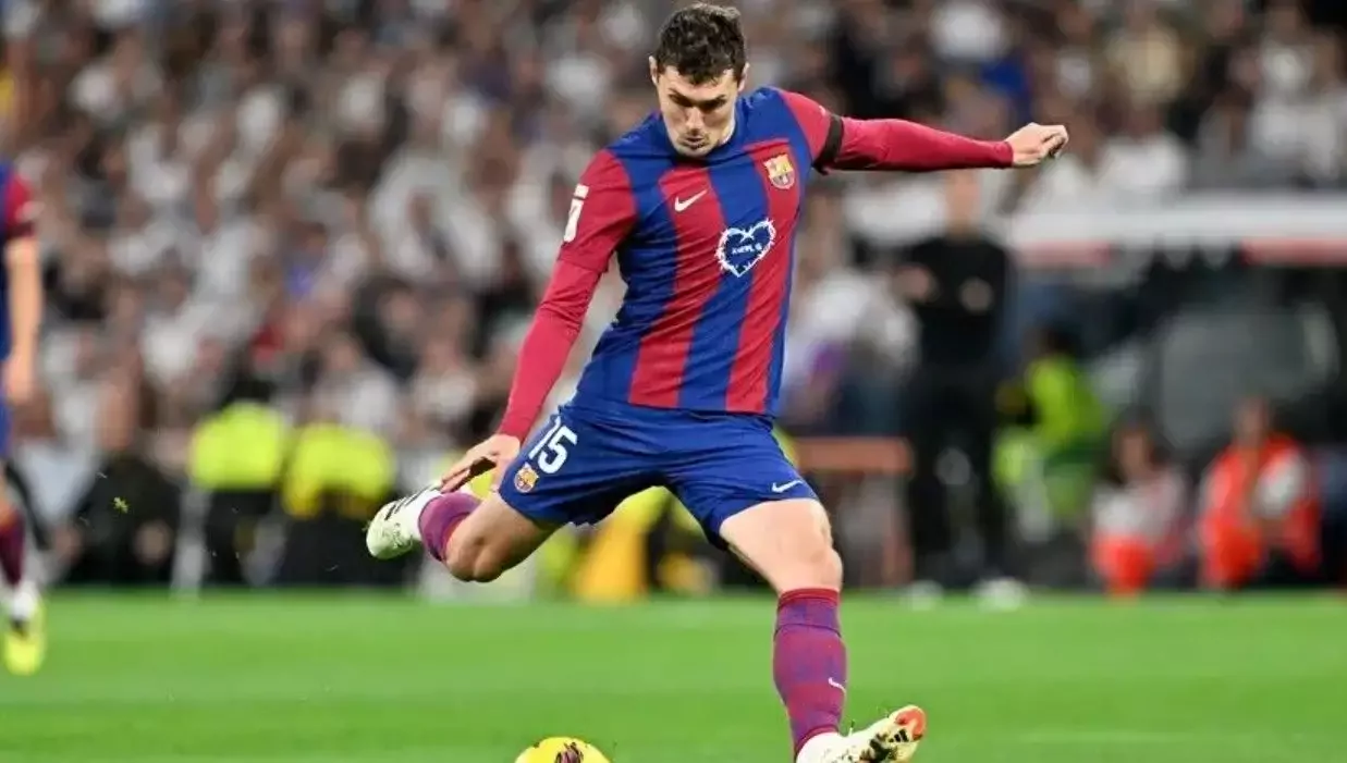 Barcelona, Andreas Christensen ile 2028'e kadar sözleşme uzattı