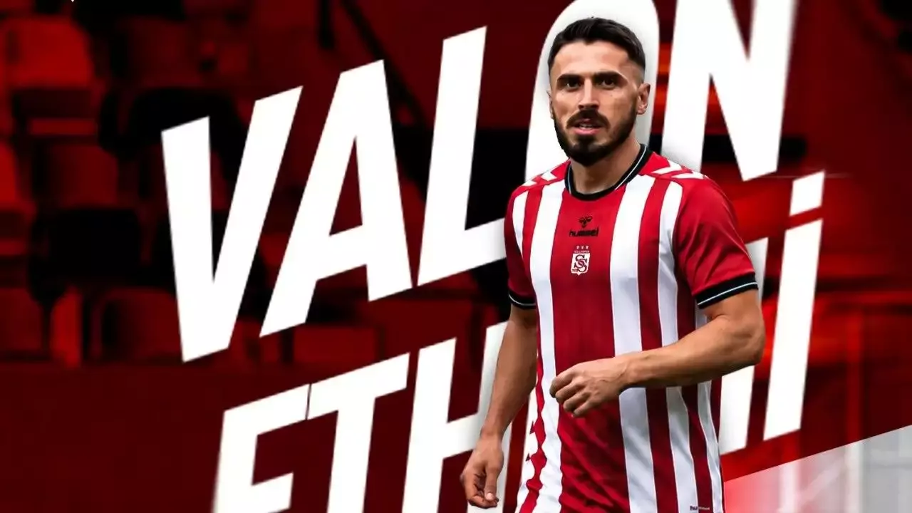 Valon Ethemi yeniden Sivasspor’da!