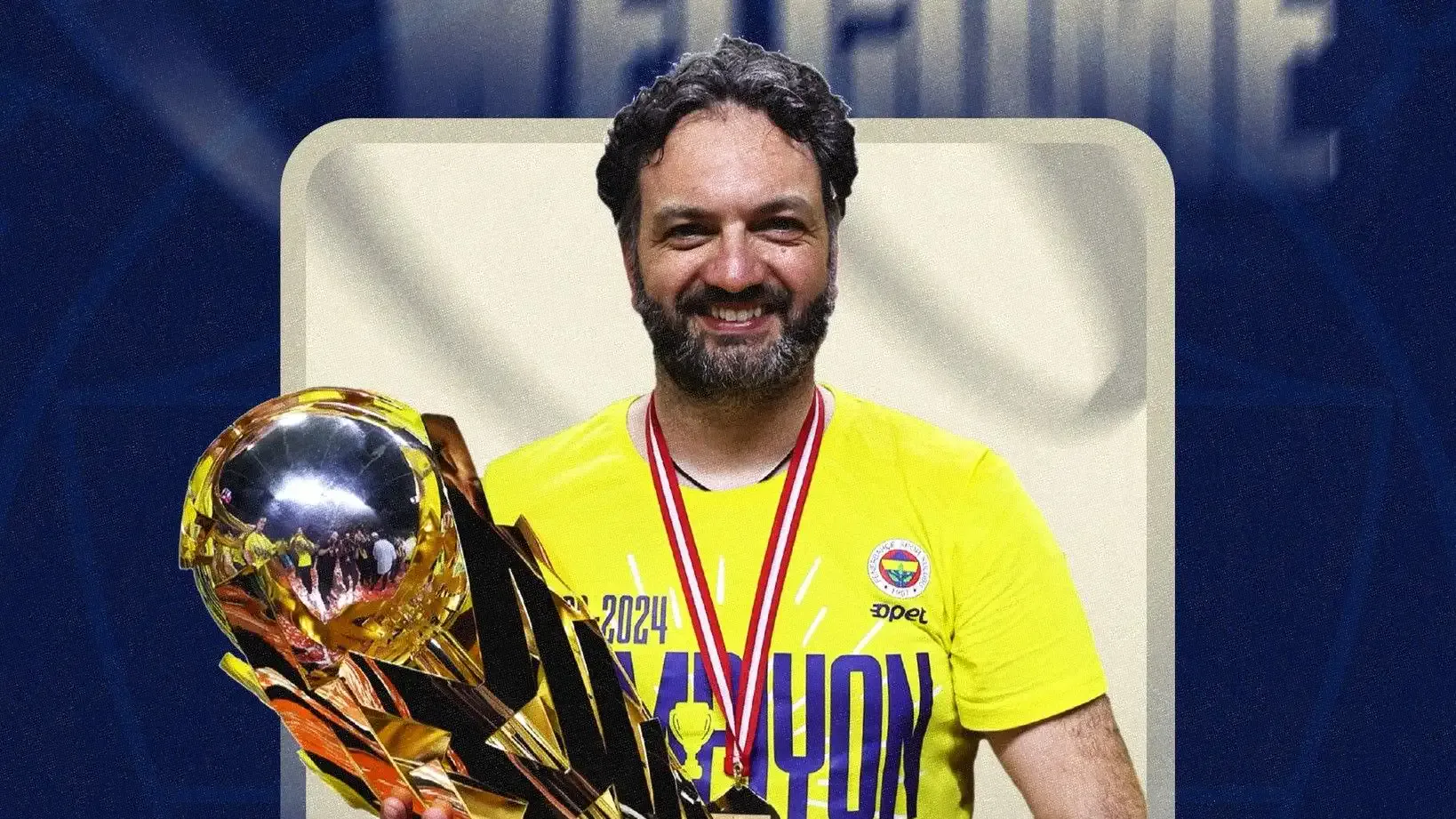 Stefano Lavarini, yeniden Fenerbahçe Medicana'da
