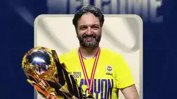Stefano Lavarini, yeniden Fenerbahçe Medicana'da