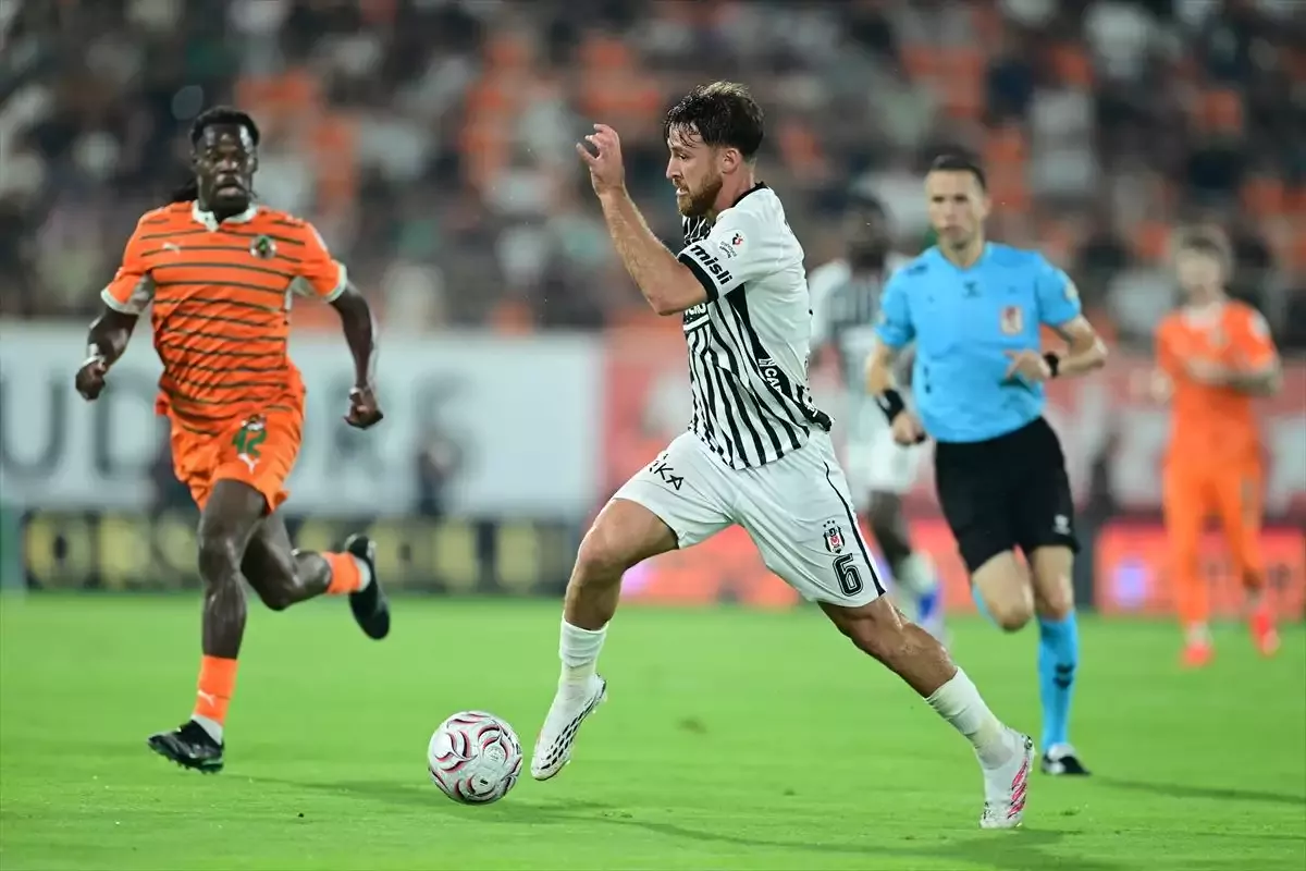 Alanyaspor - Beşiktaş maçı