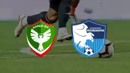 CANLI | Amedspor - Erzurumspor maçı canlı izle linki