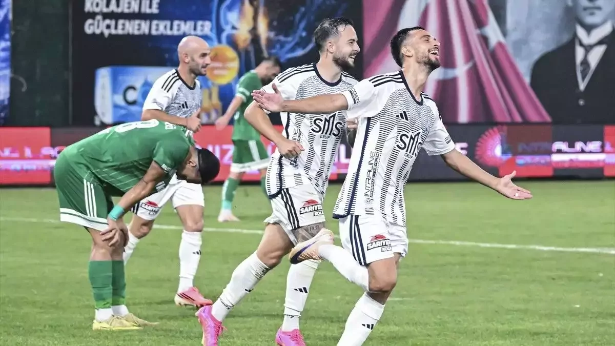 Sarıyer - Muğlaspor: 2-0 (Maç sonucu-yazılı özet)