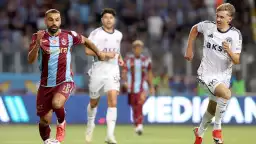 (GENİŞ ÖZET) Kasimpaşa: 1 Trabzonspor: 1 MAÇ SONUCU