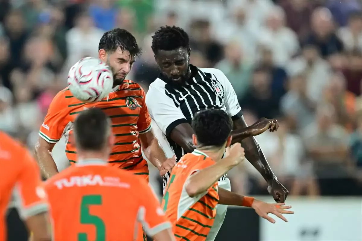 Corendon Alanyaspor - Beşiktaş maçı&nbsp;