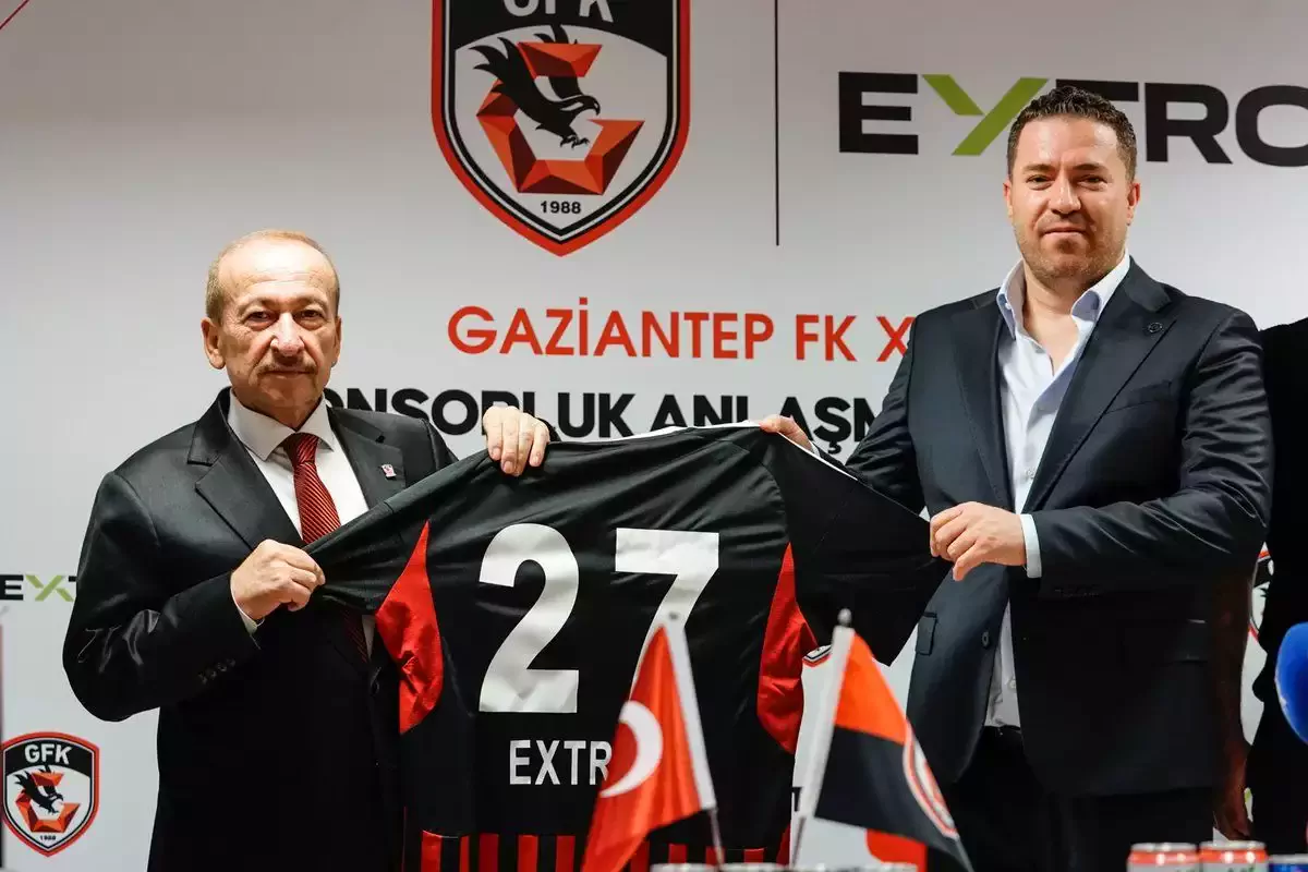 Gaziantep FK'ye yeni şort sponsoru! Anlaşma imzalandı