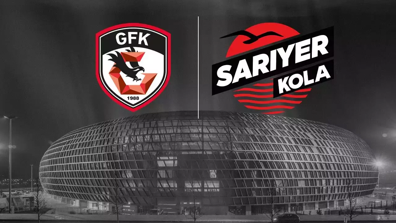 Sarıyer Kola, Gaziantep FK’nın konç sponsoru oldu