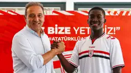 Samsunspor'dan dikkat çeken imza: Yeni Mouandilmadji...