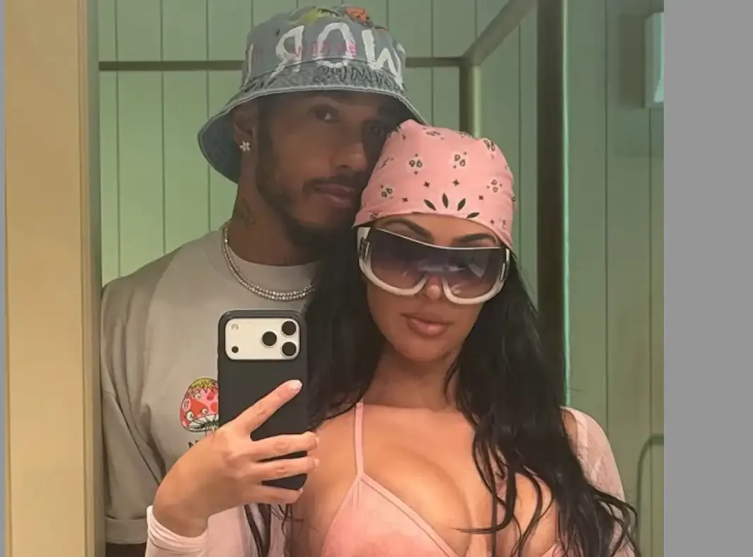 Lewis Hamilton ile Kim Kardashian