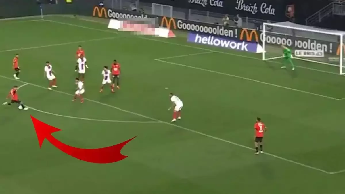 Szymanski'nin PSG'ye golü Fransa'da gündem oldu