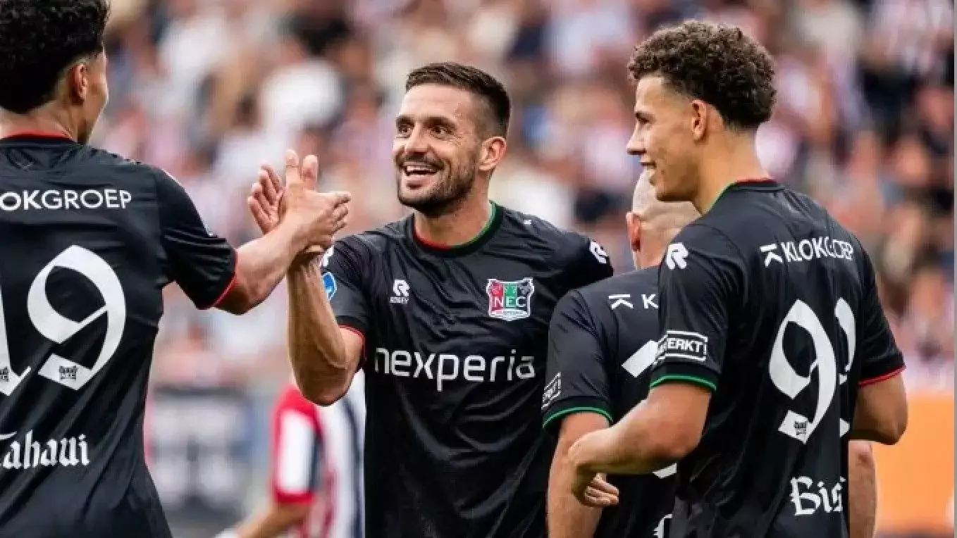 Tadic ve Emre Mor'lu NEC'ten gol şov!