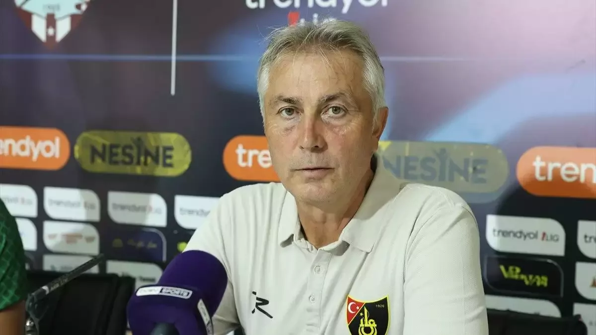İlyas Öztürk: "Konsantrasyon eksikliğinden skoru koruyamadık"