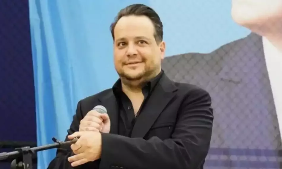 Sarıyer Kulübü Başkanı Emre Yaldız
