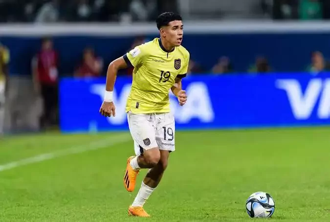 Kendry Páez 