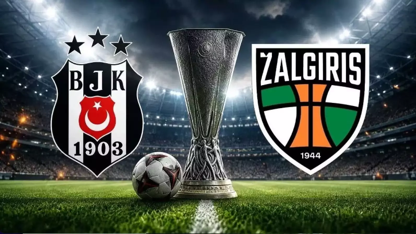 Beşiktaş - Kauno Zalgiris maçının canlı linki