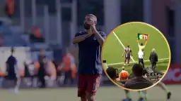Mohamed Salah, Trabzonspor formasıyla sahada!