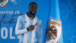Elisha Owusu, Erzurumspor FK'ya imzayı attı!