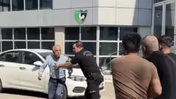 Denizlispor tesislerinde akılalmaz olay! Taraftar, başkanın üzerine yürüdü