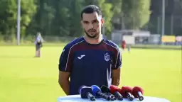 Melih Kabasakal'dan Trabzonspor mesajı: "Ait olduğum yuvaya döndüm"