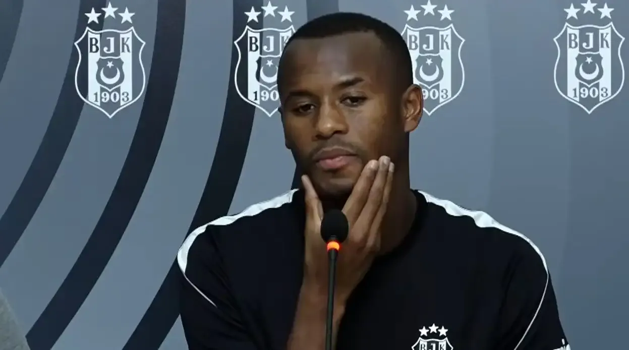 Beşiktaş'ta Tiago Djalo'dan itiraf: "Geçen sezon bazı sorunlar vardı"
