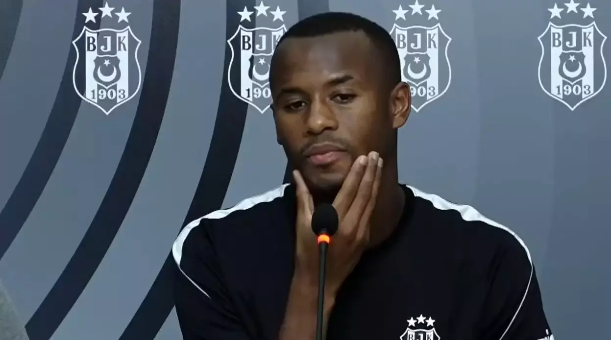 Beşiktaş'ta Tiago Djalo'dan itiraf: "Geçen sezon bazı sorunlar vardı"