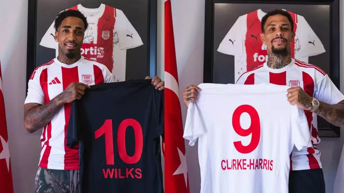 Mallik Wilks - Jonson Clarke-Harris