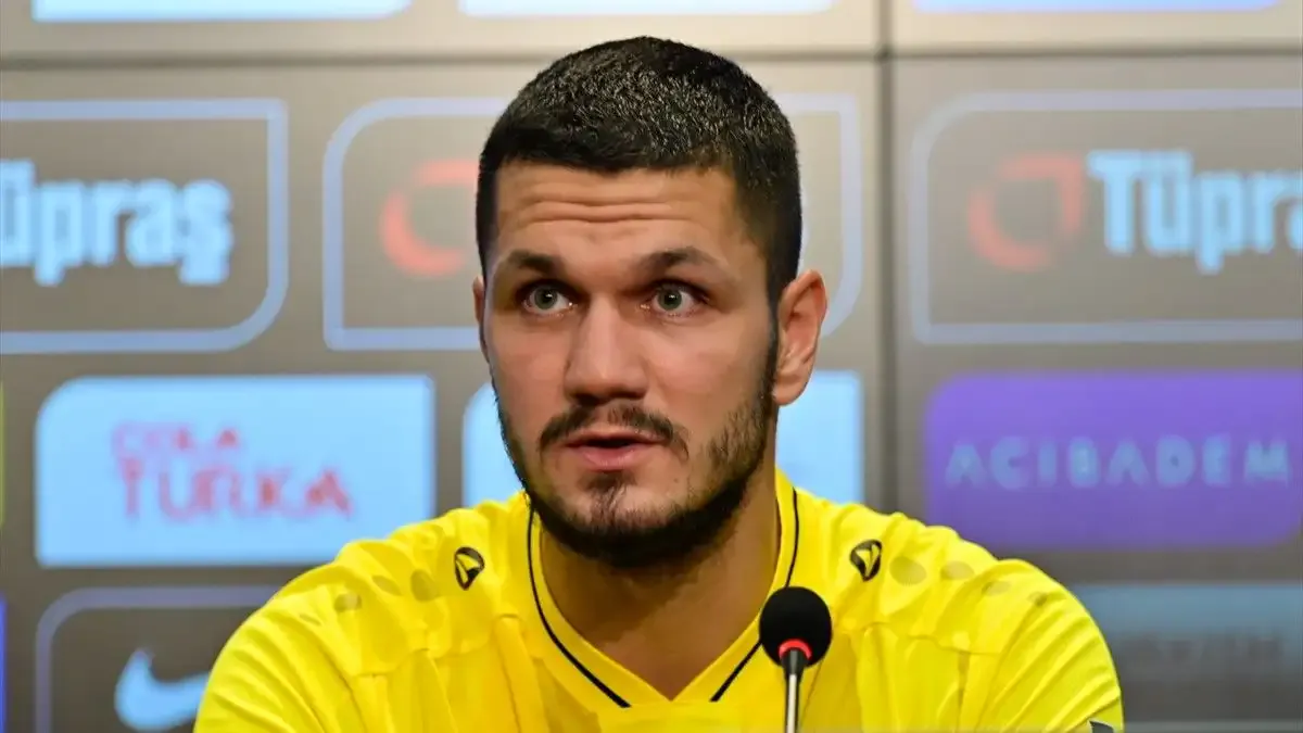 Filip Cihak: "Böyle bir atmosfer yaşadığım için çok mutluyum"