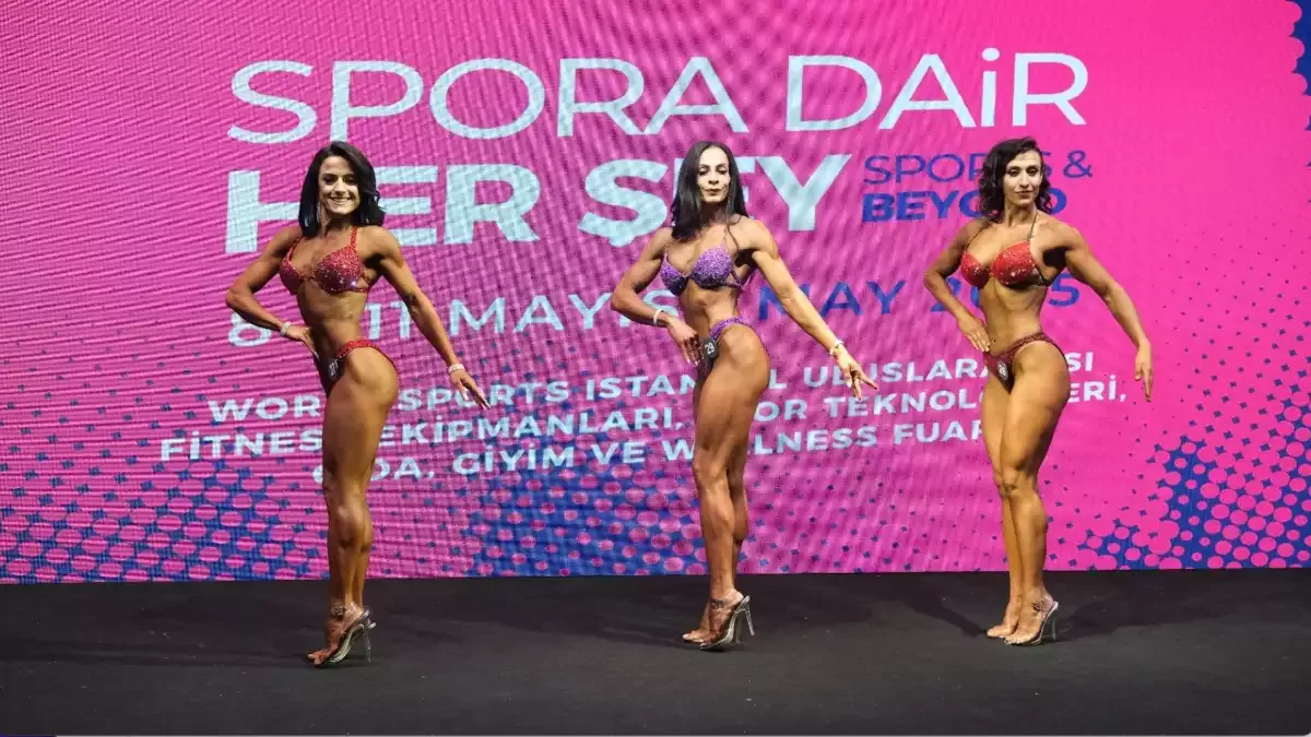 İstanbul Fitness Week 2026: Türkiye’nin en büyük fitness buluşması 27 Ağustos’ta başlıyor