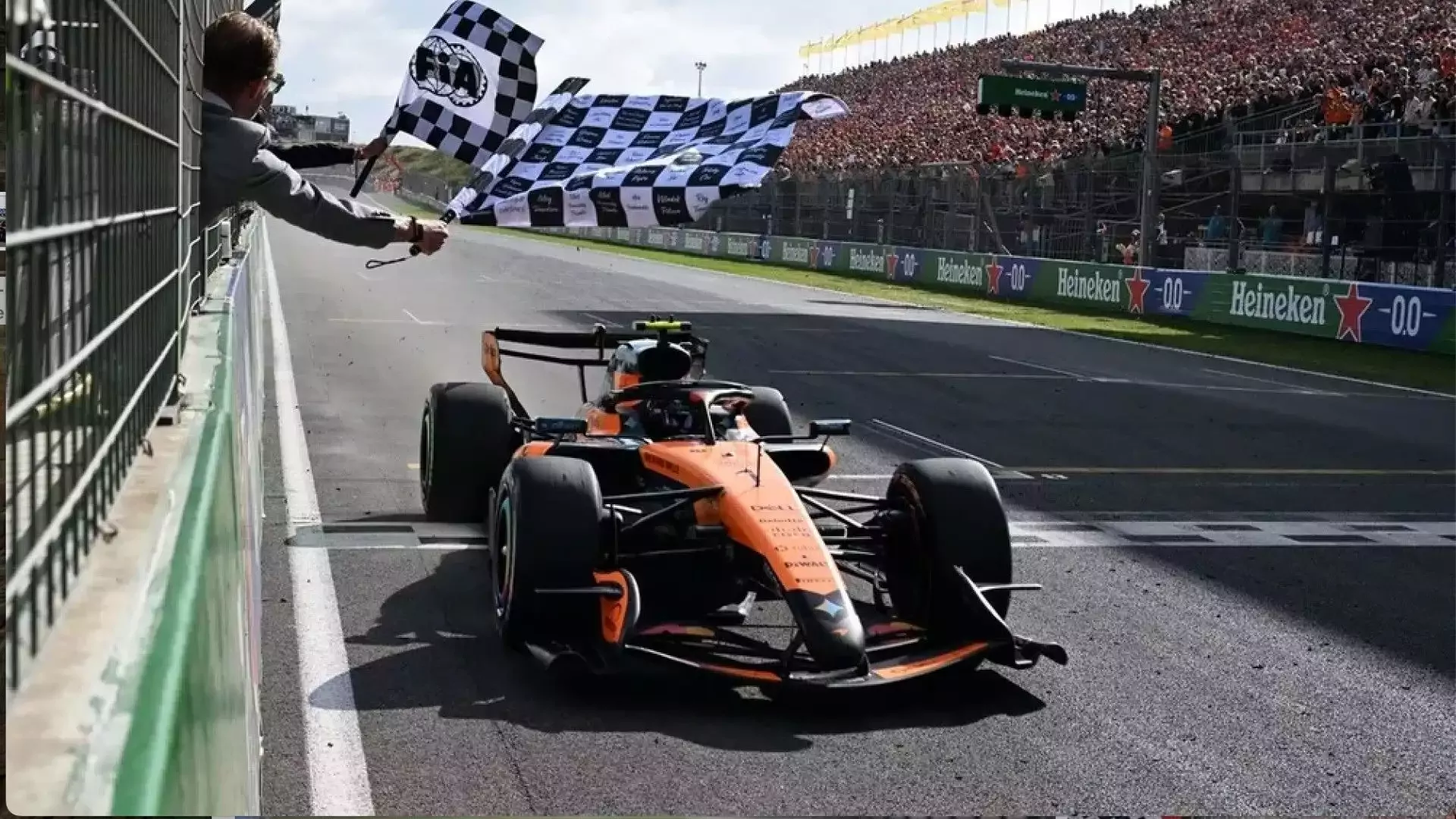McLaren'dan Lando Norris kararı! Sözleşmesi uzatıldı