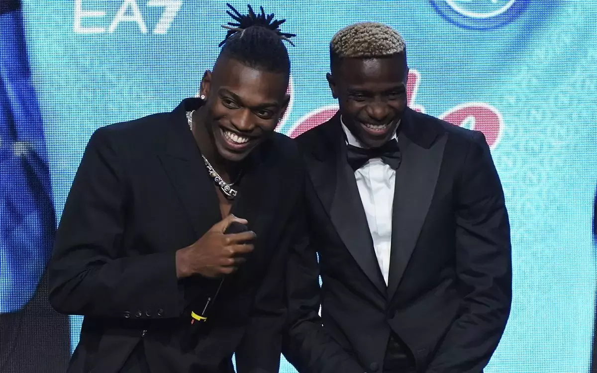 Victor Osimhen -&nbsp;Rafael Leao