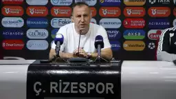 Recep Uçar: "8 isabetli şutumuz var ama mutsuz ayrılıyoruz"