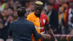 Osimhen'den şaşırtan kaptanlık kararı